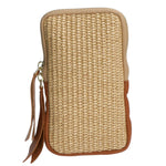 Alessandria Borsa a tracolla da donna Paglia Tabru 05001-S44 CUOIO Gave Lux