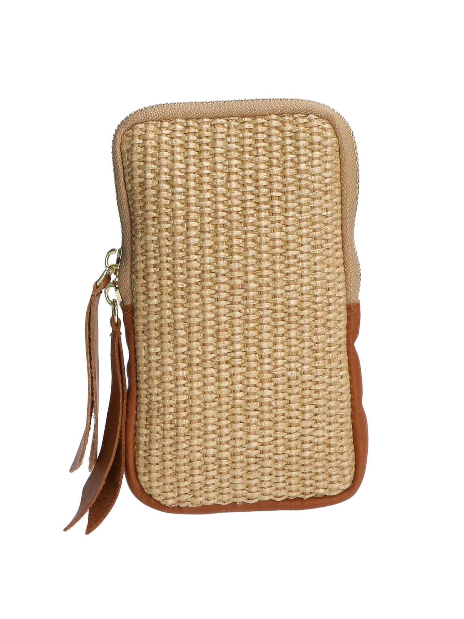 Alessandria Borsa a tracolla da donna Paglia Tabru 05001-S44 CUOIO Gave Lux