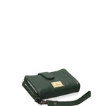 Portafoglio donna in vera pelle Casual LB7702-29-GREEN Laura Biagiotti