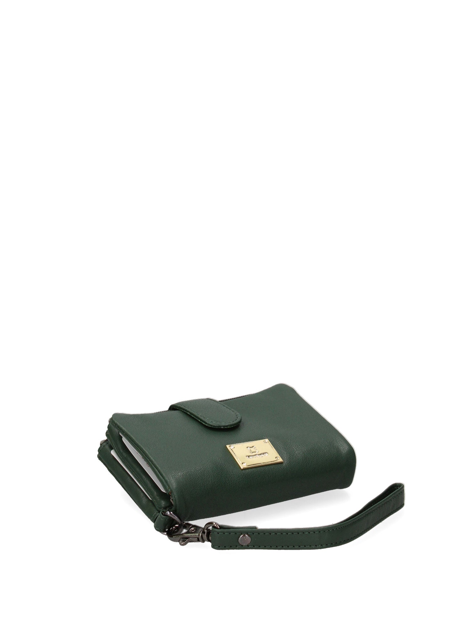 Portafoglio donna in vera pelle Casual LB7702-29-GREEN Laura Biagiotti