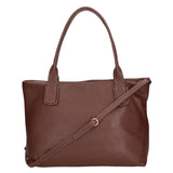 Lorena Borsa a spalla da donna Vera pelle 06506-D223 cioccolato Gave Lux