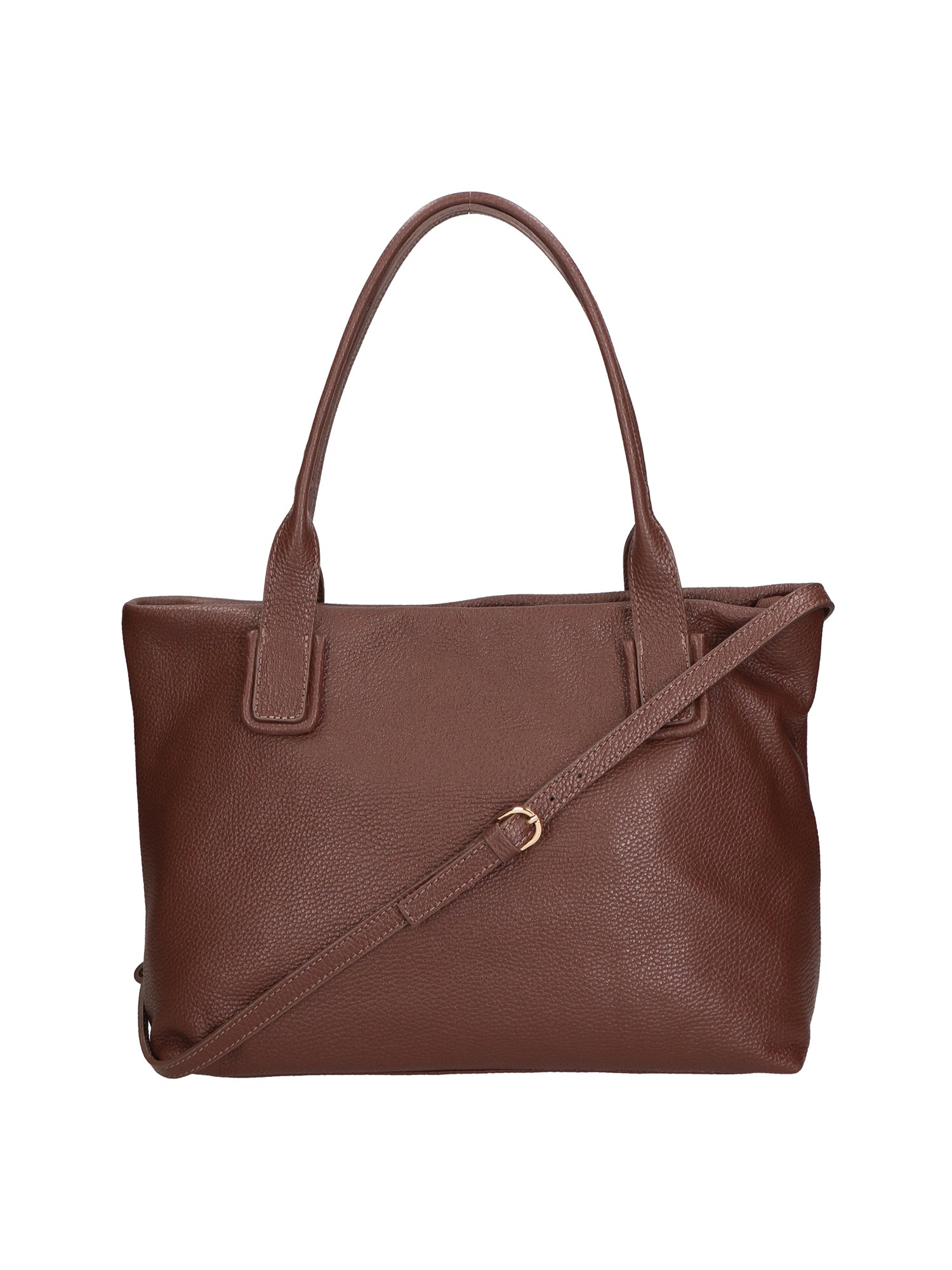 Lorena Borsa a spalla da donna Vera pelle 06506-D223 cioccolato Gave Lux