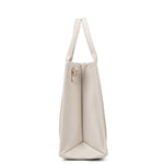 Borsa a mano da donna 100% pelle vegana PU 715-3PT-BEIGE Diana&co