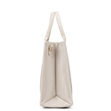 Borsa a mano da donna 100% pelle vegana PU 715-3PT-BEIGE Diana&co