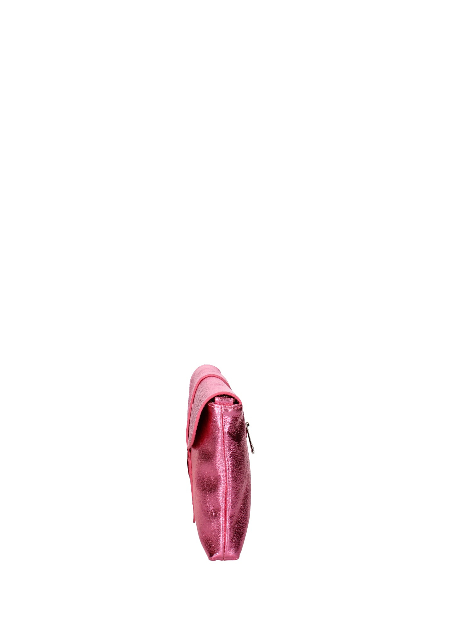 Borsa a mano da donna Vera pelle 07163-L025 FUXIA CHIARO Viola Castellani
