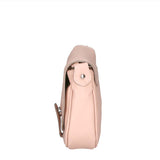 Bianca Borsa a tracolla da donna Vera pelle 10016 1020-S13 ROSA Gave Lux