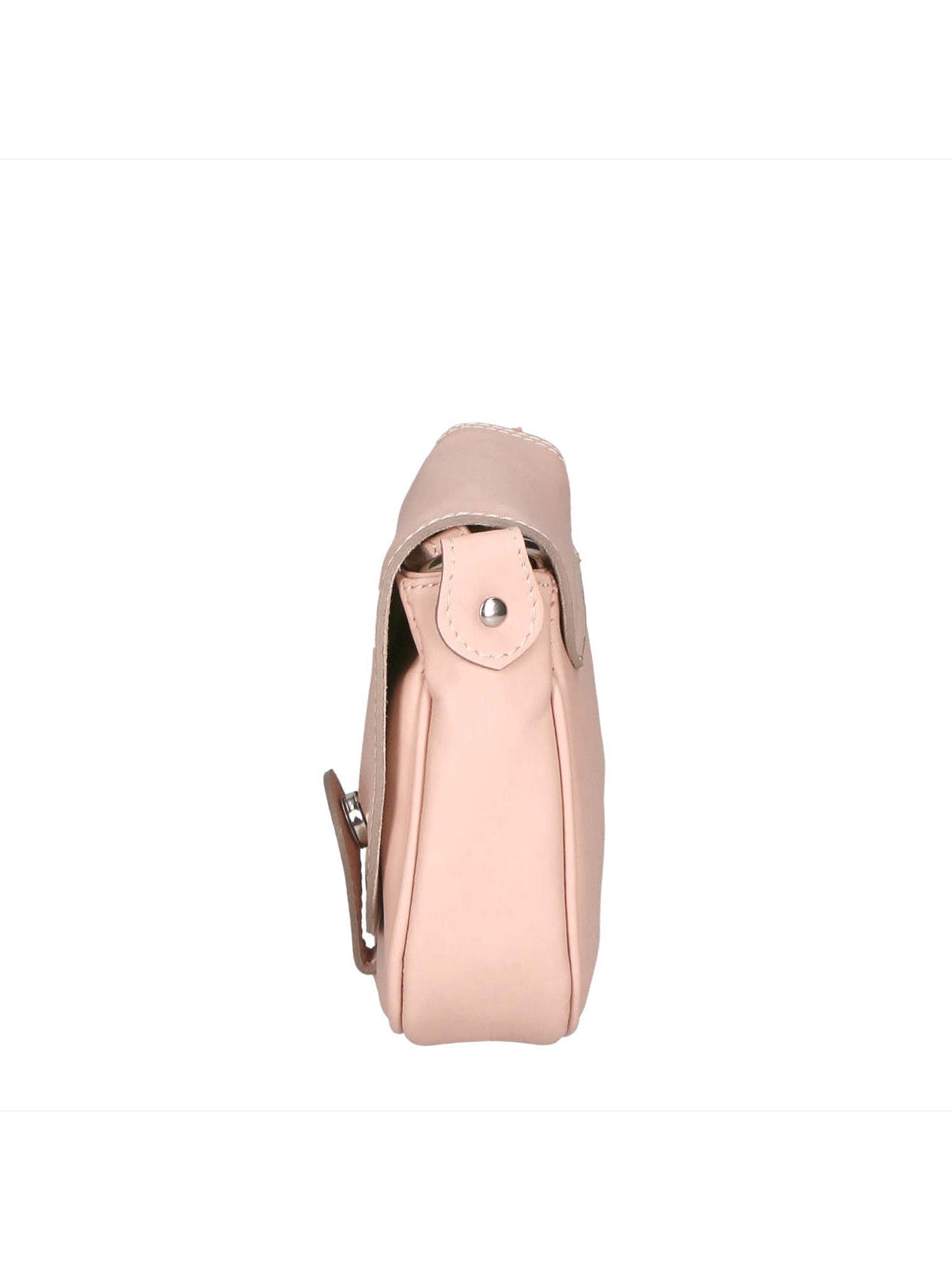 Bianca Borsa a tracolla da donna Vera pelle 10016 1020-S13 ROSA Gave Lux