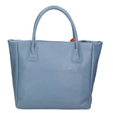 Verdiana Borsa a mano da donna Vera Pelle 06505-D41 CARTA DI ZUCCHERO Gave Lux