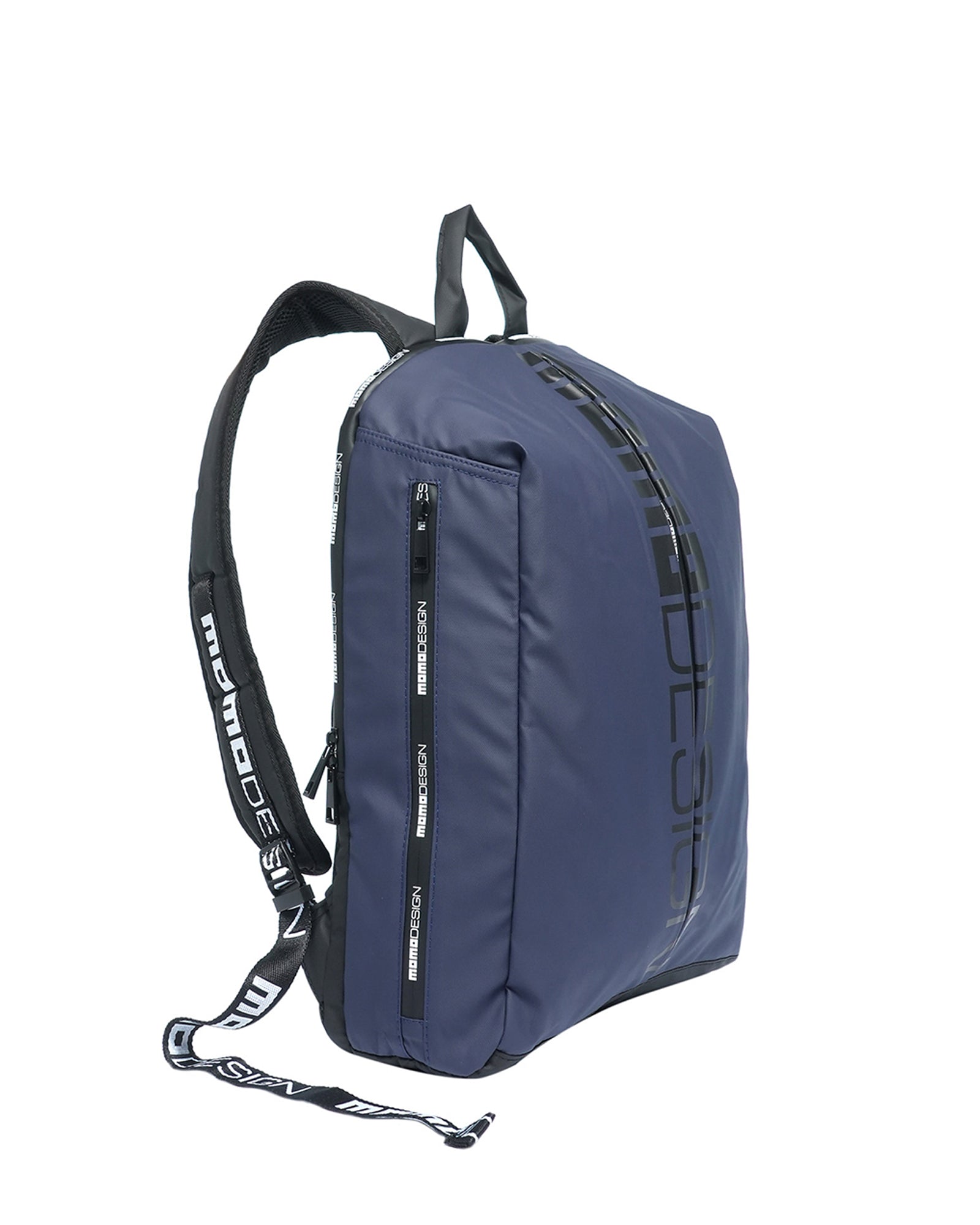 Zaino uomo in nylon ed ecopelle Casual ARROW-BLU Momo Design