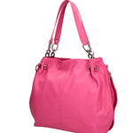Ereba Borsa a mano da donna Made in Italy 100% pelle 3305-S02 FUXIA Gave Lux