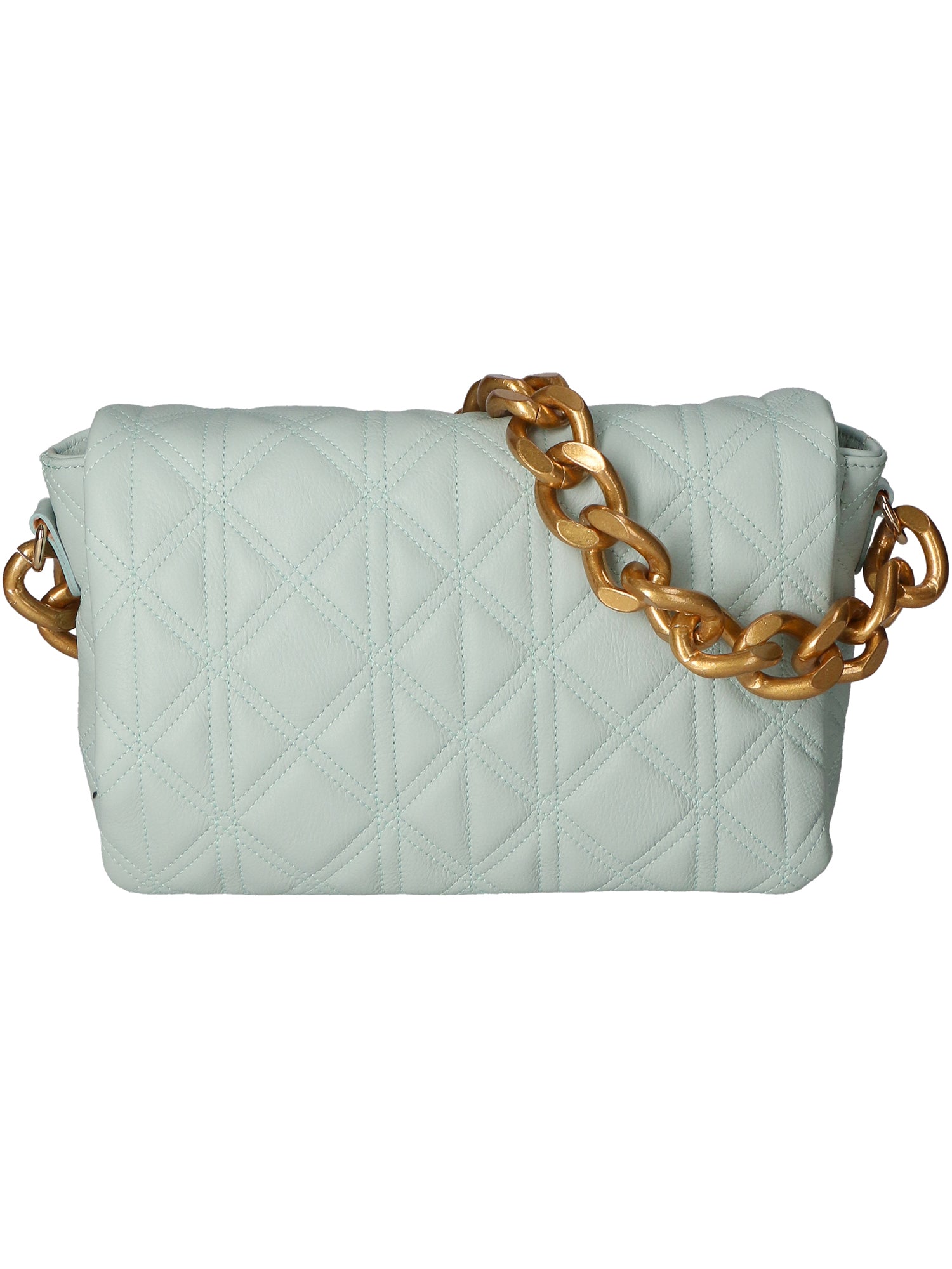 Aurélia Borsa a spalla da donna Vera pelle 04542-S102 CIELO Gave Lux