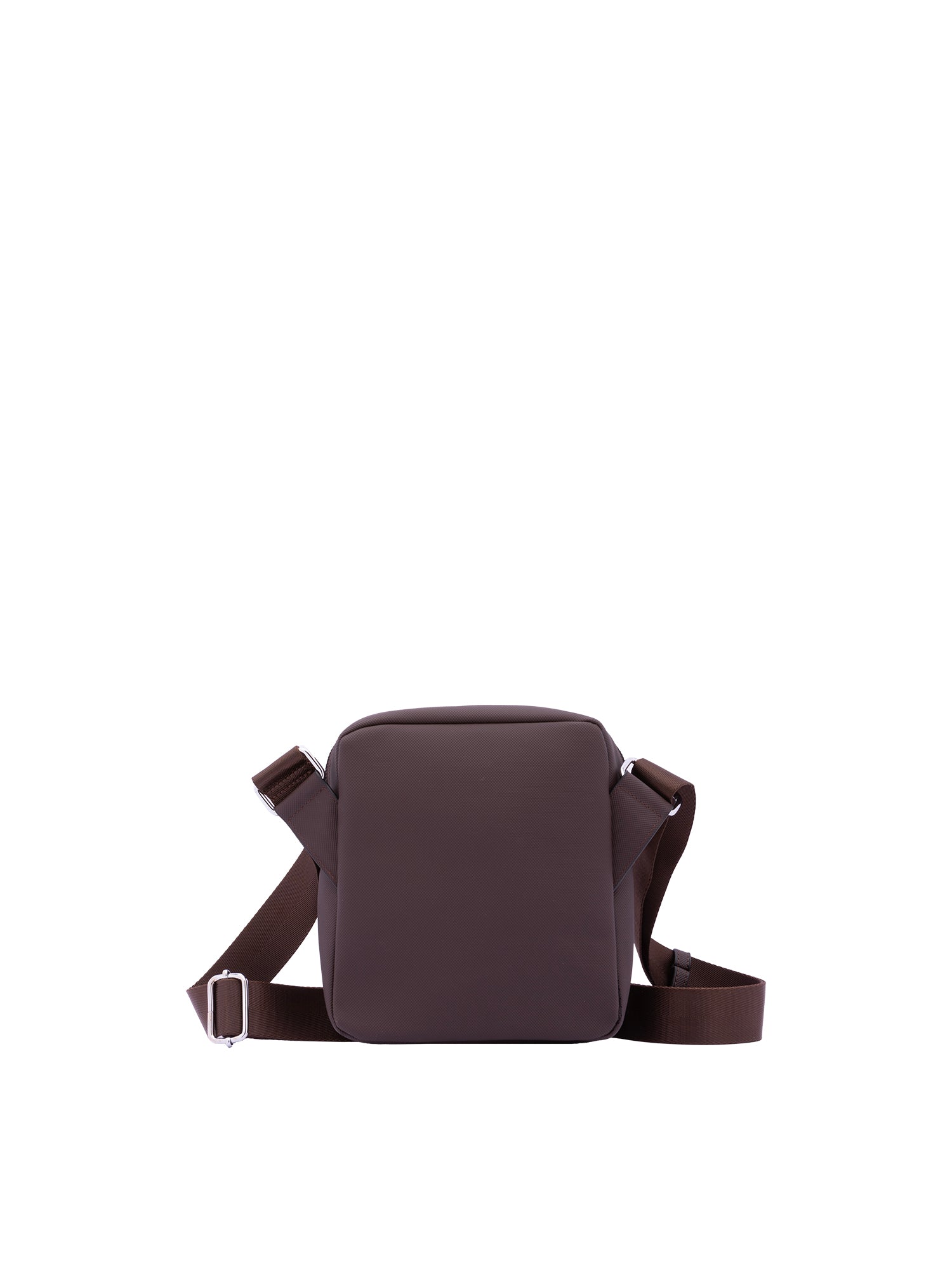 Borsa a tracolla da uomo 100% poliestere BC1096-CAFFE' B Cavalli