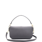 Marbella Borsa a spalla da donna Ecopelle VB-205-PIOMBO 19V69 Italia