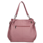 Ereba Borsa a mano da donna Made in Italy 100% pelle 3305-S73 ROSA ANTICO Gave Lux