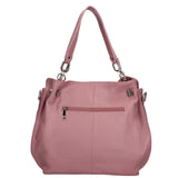 Ereba Borsa a mano da donna Made in Italy 100% pelle 3305-S73 ROSA ANTICO Gave Lux