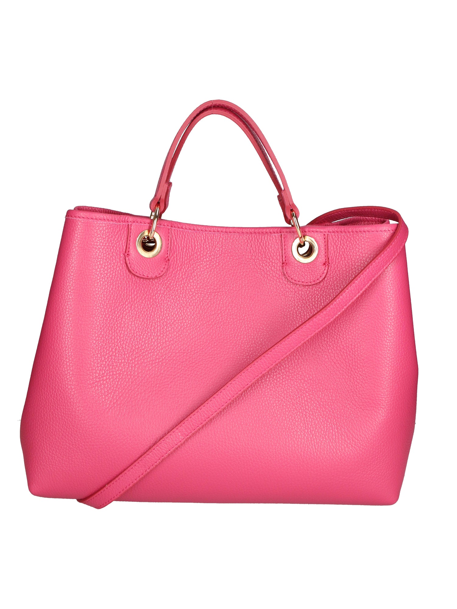 Azurite Borsa a mano da donna 100% pelle 06105-D282 CARMINE Gave Lux
