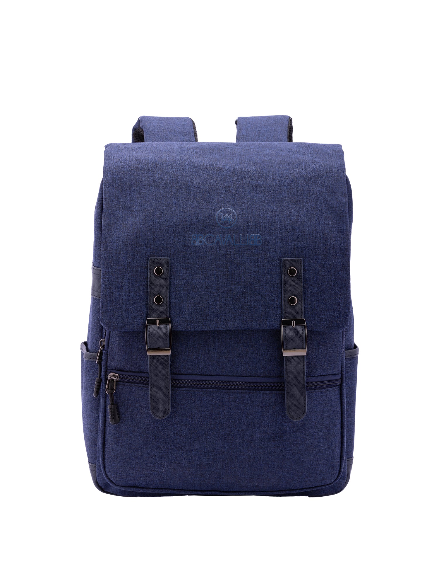 Zaino da uomo in poliestere Casual BC1290-BLU B Cavalli