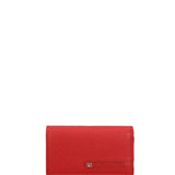 Portafoglio donna in vera pelle Casual RB2440-DLM-ROSSO Renato Balestra
