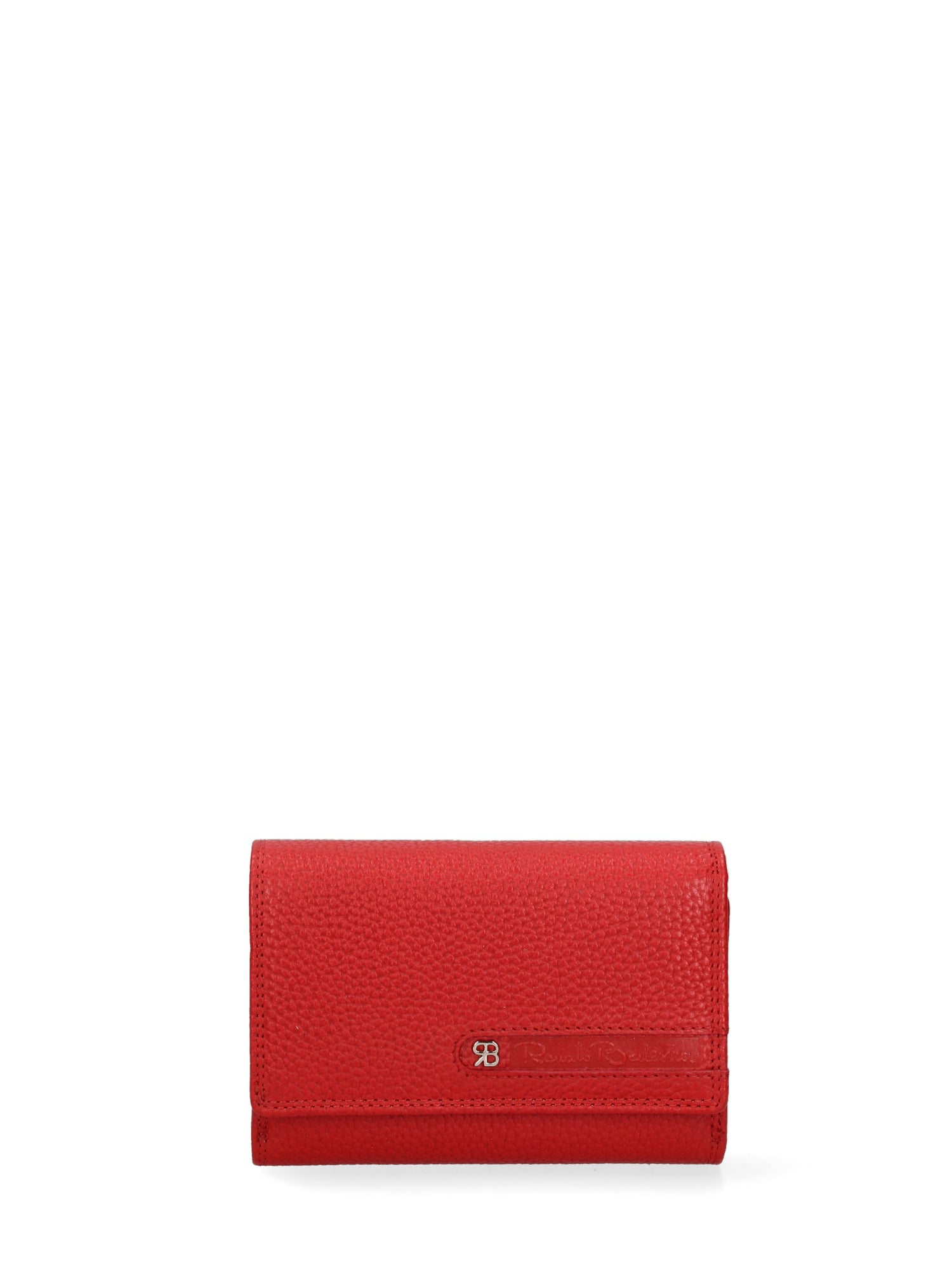 Portafoglio donna in vera pelle Casual RB2440-DLM-ROSSO Renato Balestra