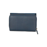 Portafoglio da uomo in vera pelle RFID HILB-13092-BLU Hill Burry