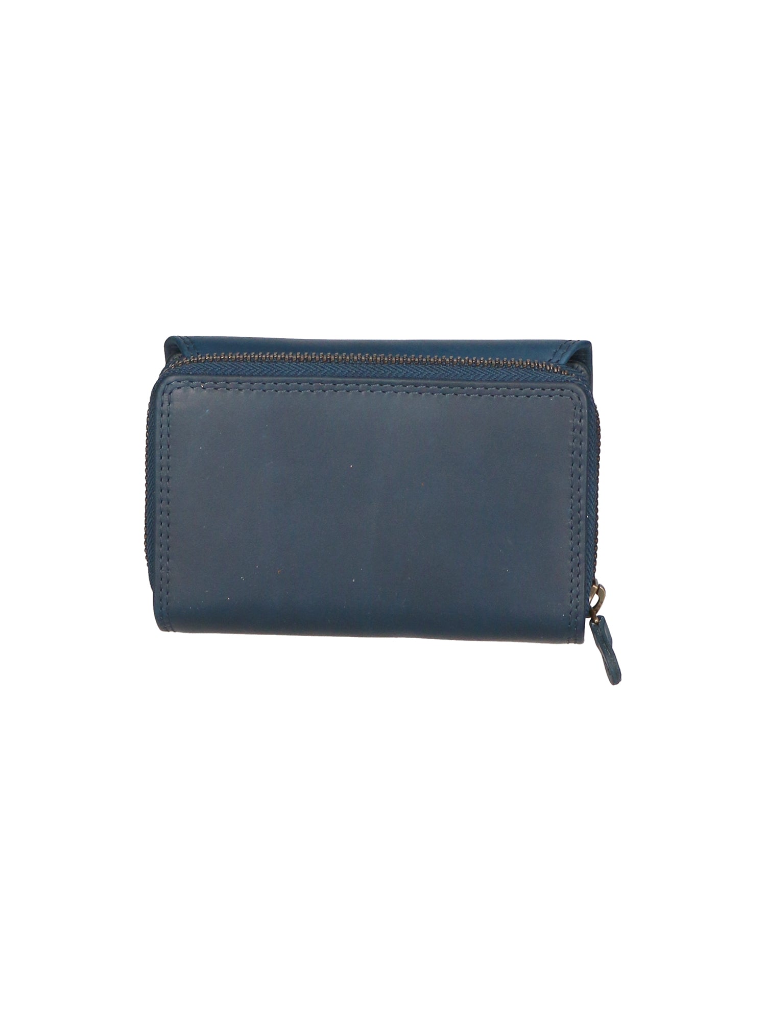 Portafoglio da uomo in vera pelle RFID HILB-13092-BLU Hill Burry