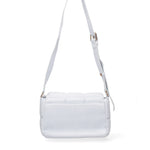 Borsa a spalla da donna Ecopelle DC3323-1-LIGHTBLUE Diana&co