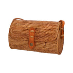 Laurentina Borsa a tracolla da donna Rattan 88010-MIX Gave Lux