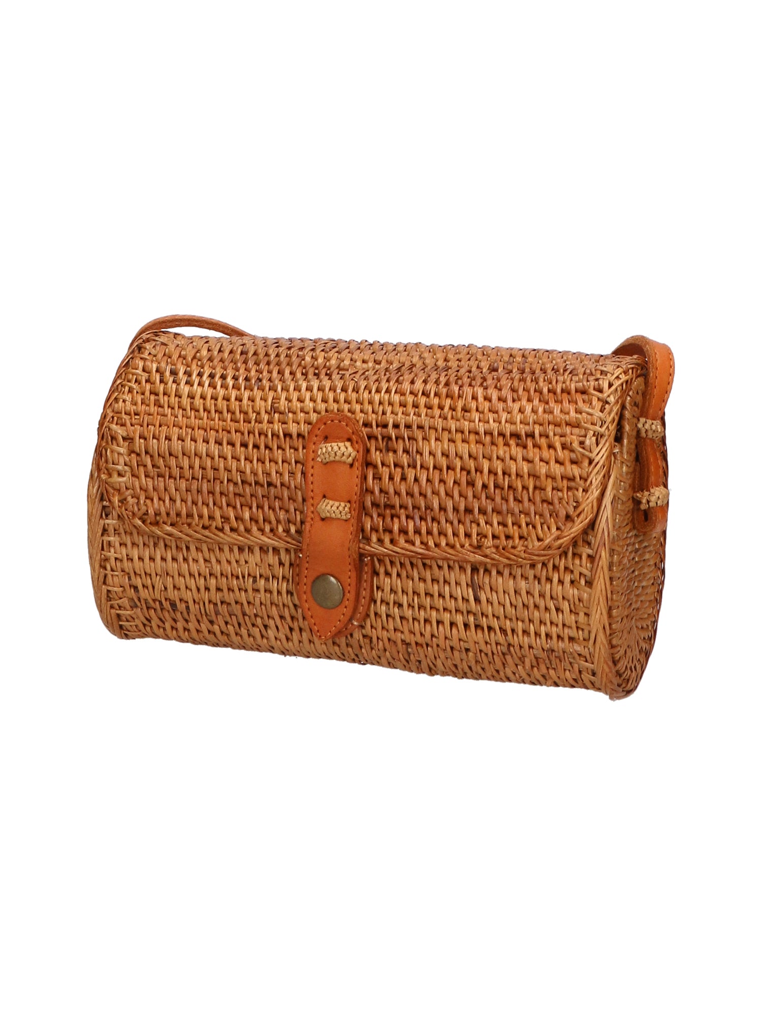 Laurentina Borsa a tracolla da donna Rattan 88010-MIX Gave Lux