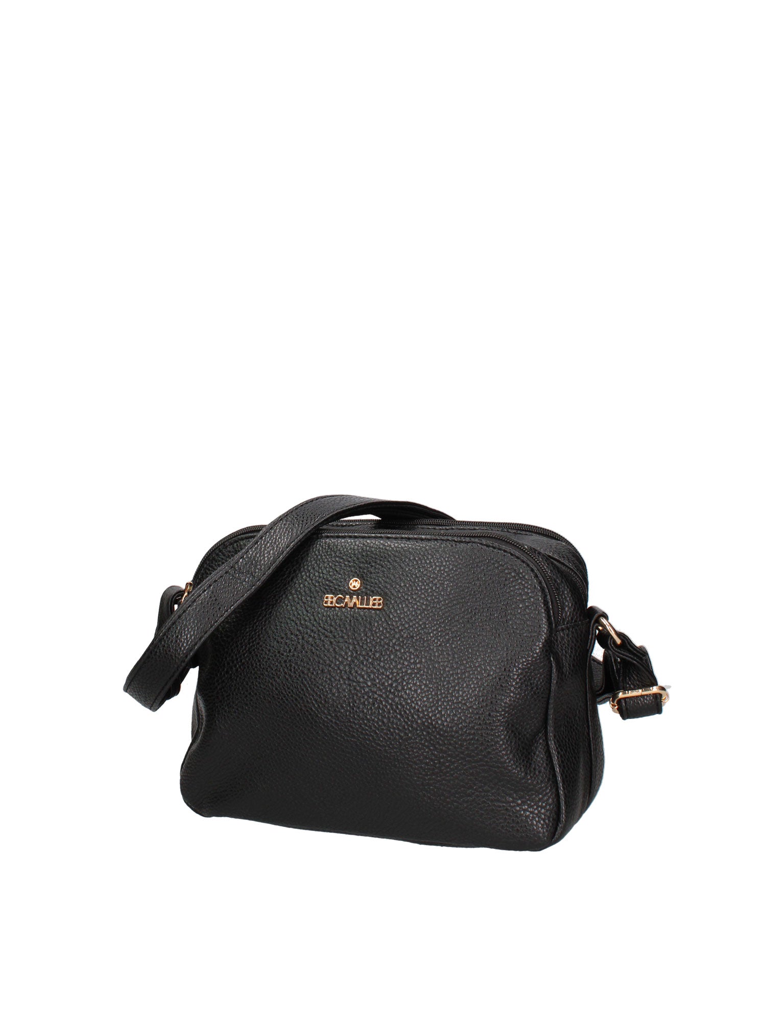 Borsa a tracolla da donna Ecopelle BC1384-BLACK B Cavalli