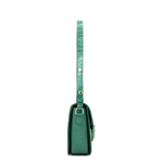HERA Borsa a tracolla da donna Ecopelle VC-209-VERDE 19V69 Italia