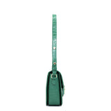 HERA Borsa a tracolla da donna Ecopelle VC-209-VERDE 19V69 Italia