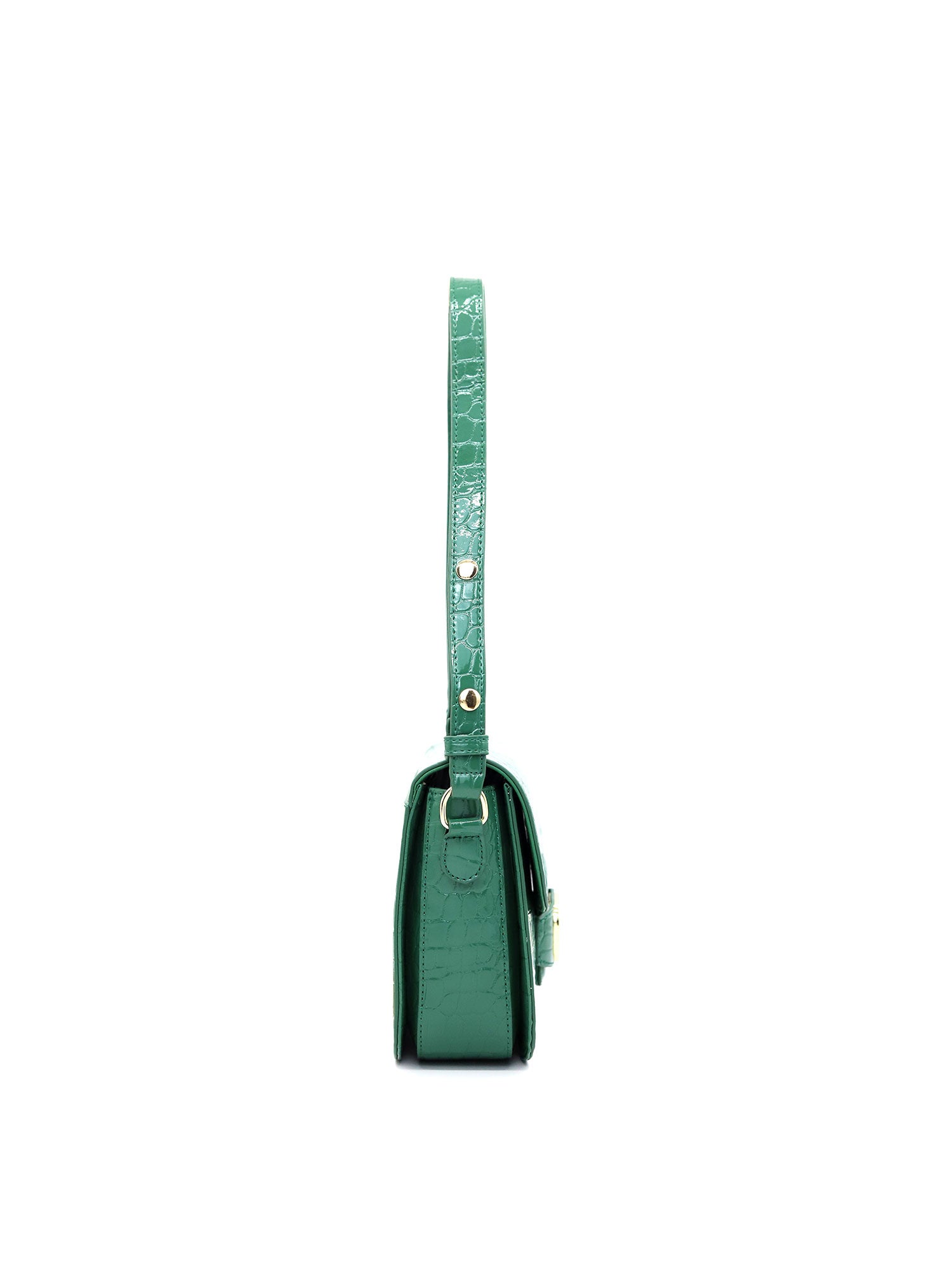 HERA Borsa a tracolla da donna Ecopelle VC-209-VERDE 19V69 Italia