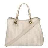 Amalia Borsa a mano da donna Vera pelle + Tabru 05167-148 D37 LATTE Gave Lux