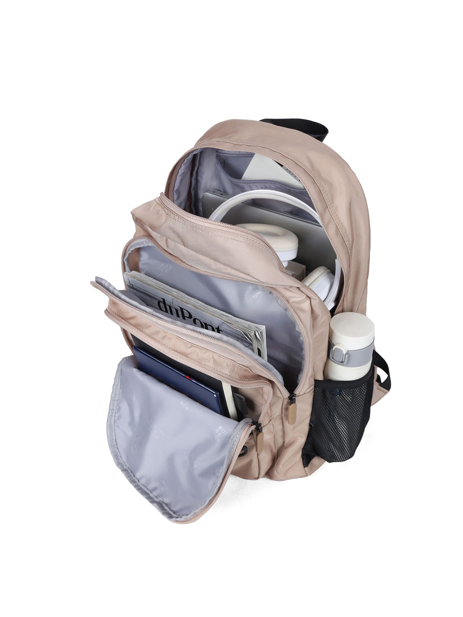 XN3557-5-KHAKI Zaino unisex Aetheron Nova Aoking