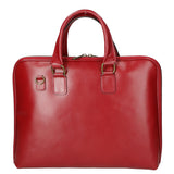 Fabiana Borsa a mano unisex Vera pelle 9033-ROSSO RED Gave Lux