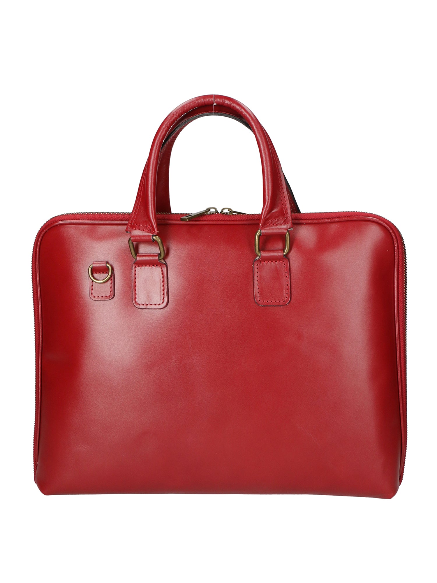 Fabiana Borsa a mano unisex Vera pelle 9033-ROSSO RED Gave Lux