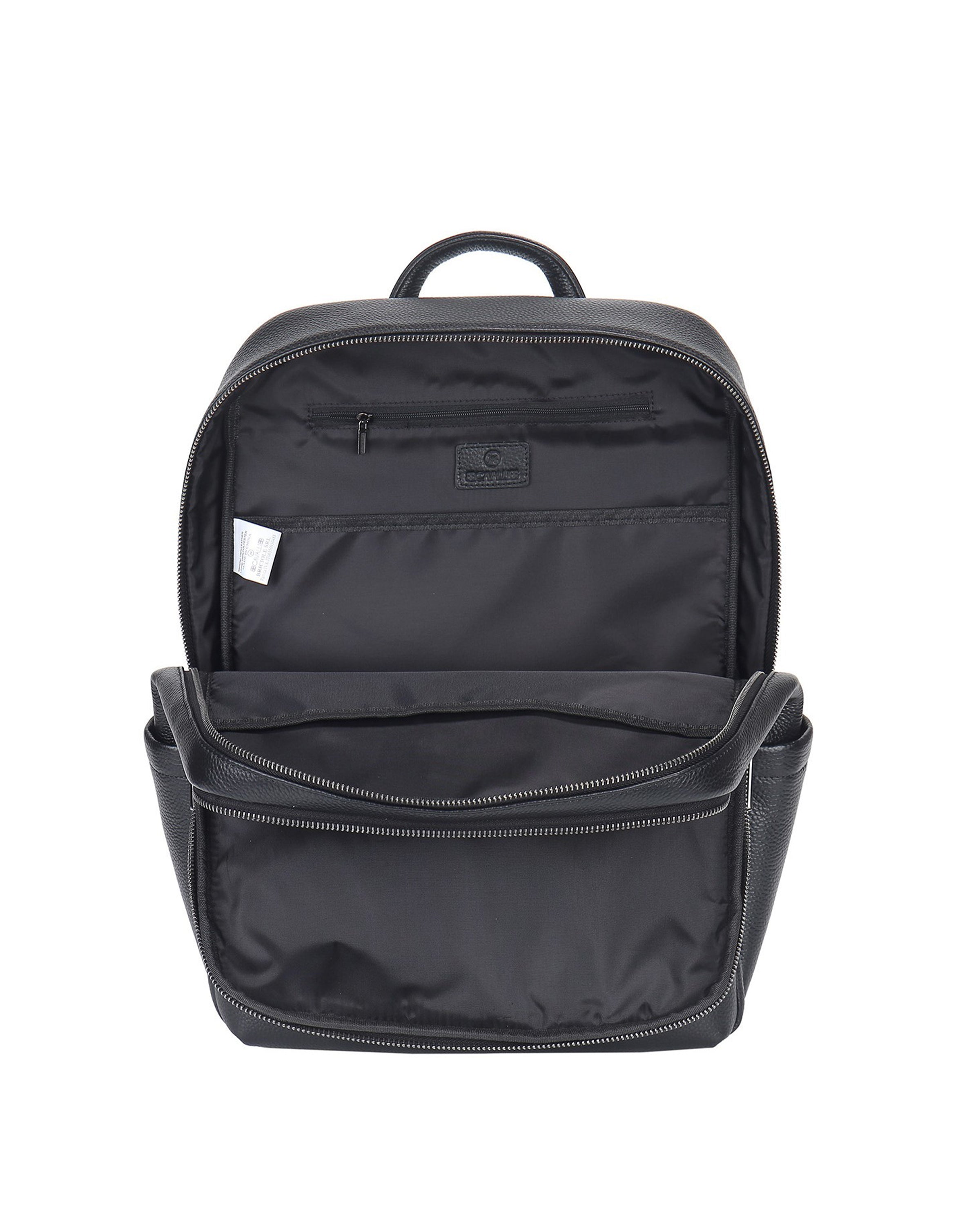 Zaino unisex in vera pelle Casual BC1294-NERO B Cavalli