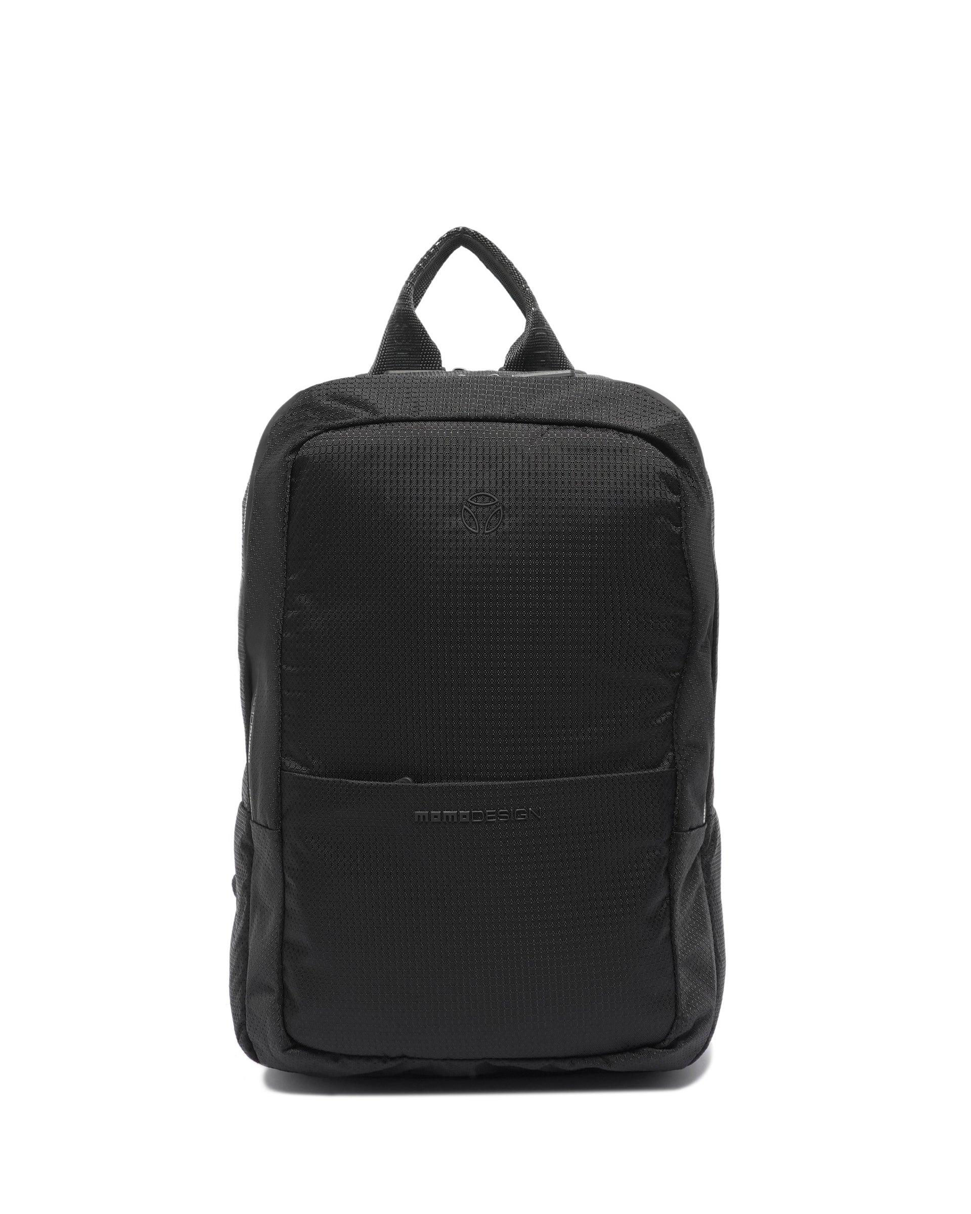 Zaino da uomo in poliestere Casual MO-04NS-BLACK Momo Design