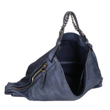 Rosanna Borsa a spalla da donna Ecopelle LK0243-BLU Gave Lux