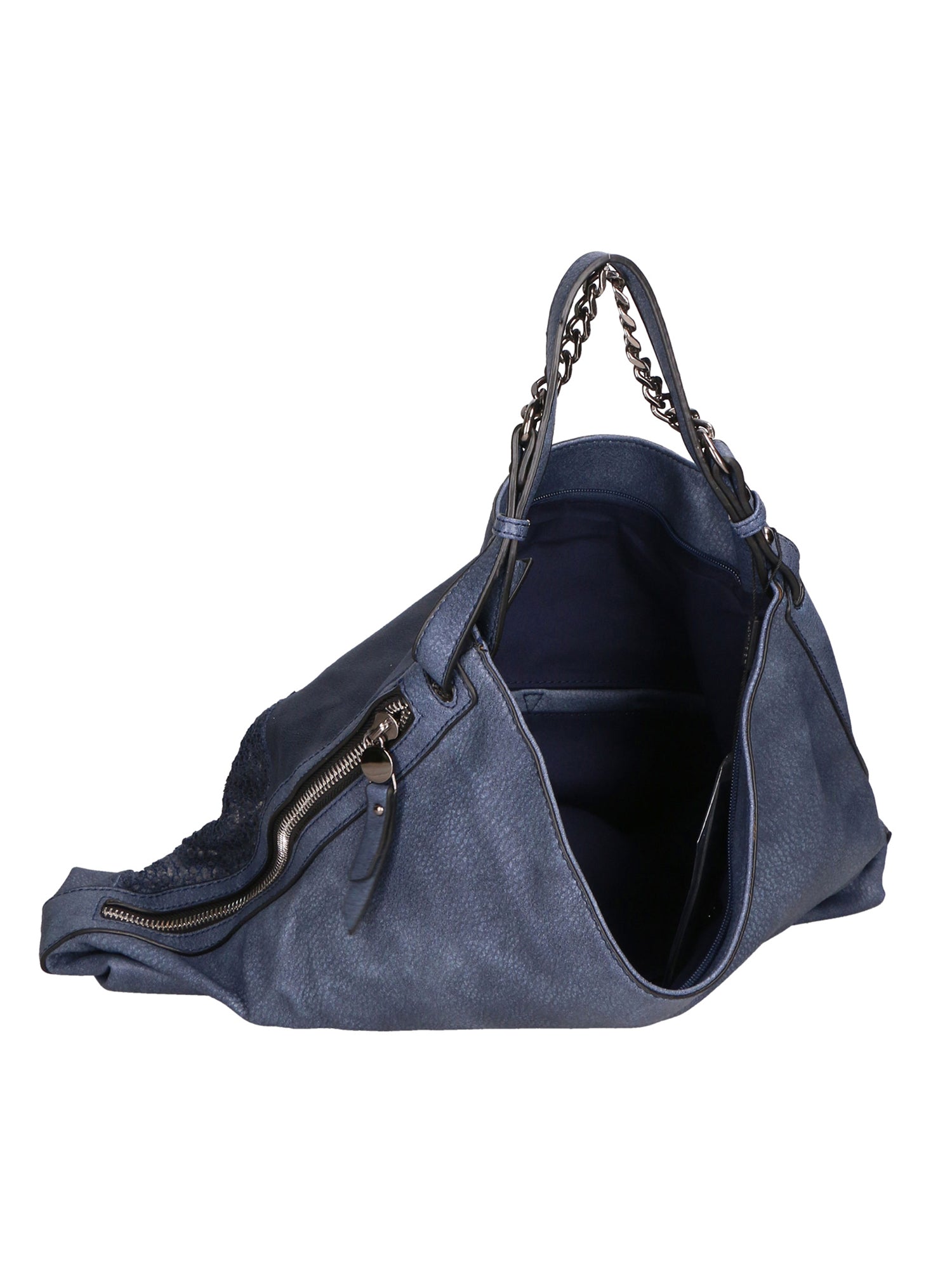 Rosanna Borsa a spalla da donna Ecopelle LK0243-BLU Gave Lux