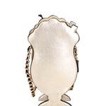 Eco-pelle poliuretano B16431-UNICO Borsa a tracolla donna Sorbetto Braccialini