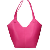 Borsa a mano da donna Vera pelle 07231-D02 FUXIA Roberta Rossi