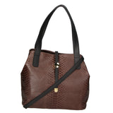 Clarissa Borsa a mano da donna Vera pelle 5276-015 T.MORO Gave Lux