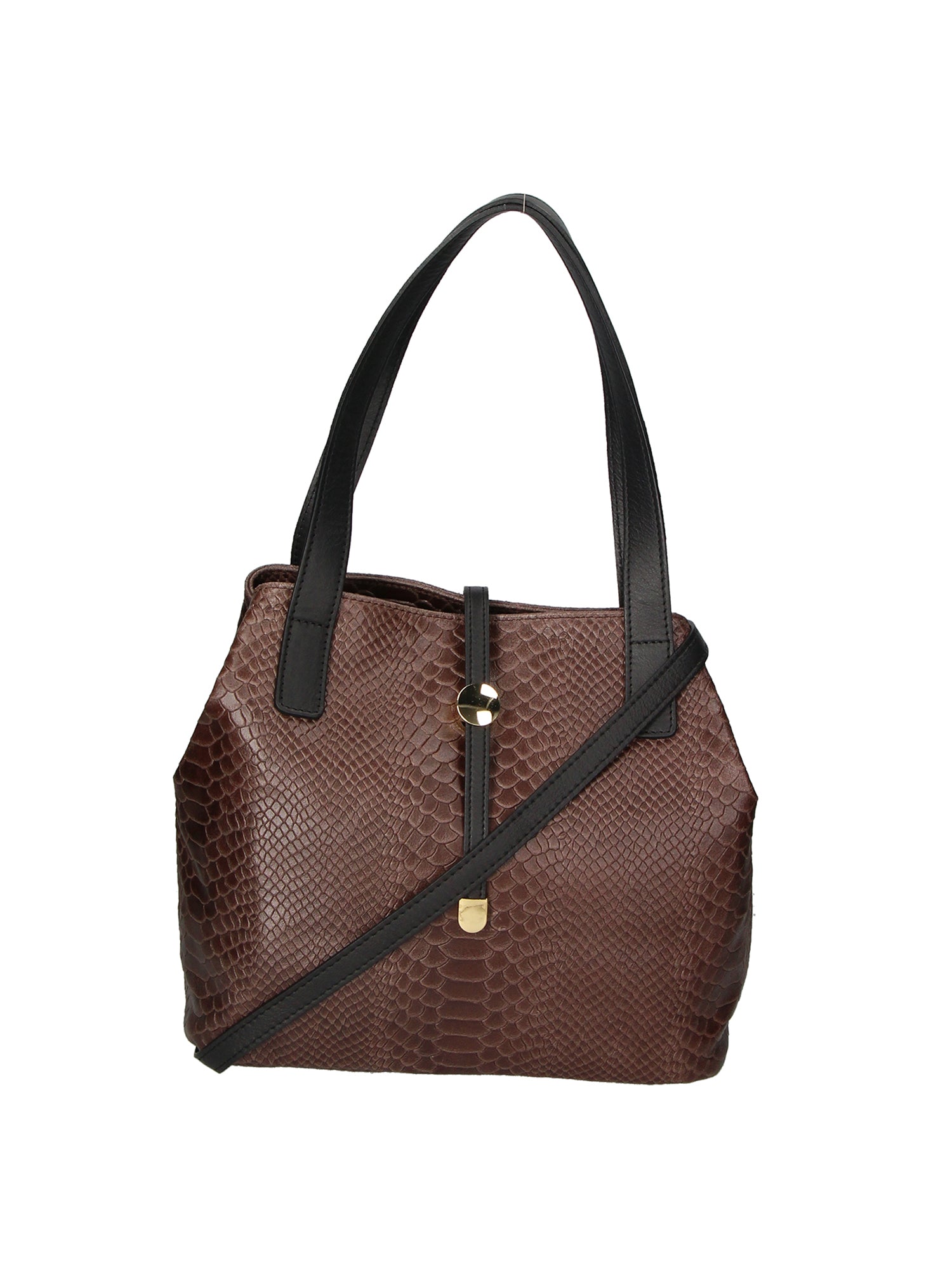 Clarissa Borsa a mano da donna Vera pelle 5276-015 T.MORO Gave Lux