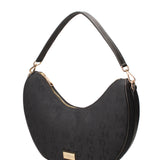 Borsa a spalla da donna 100% Tessuto JR-W-1162LTP-BLACK-GOLD John Richmond
