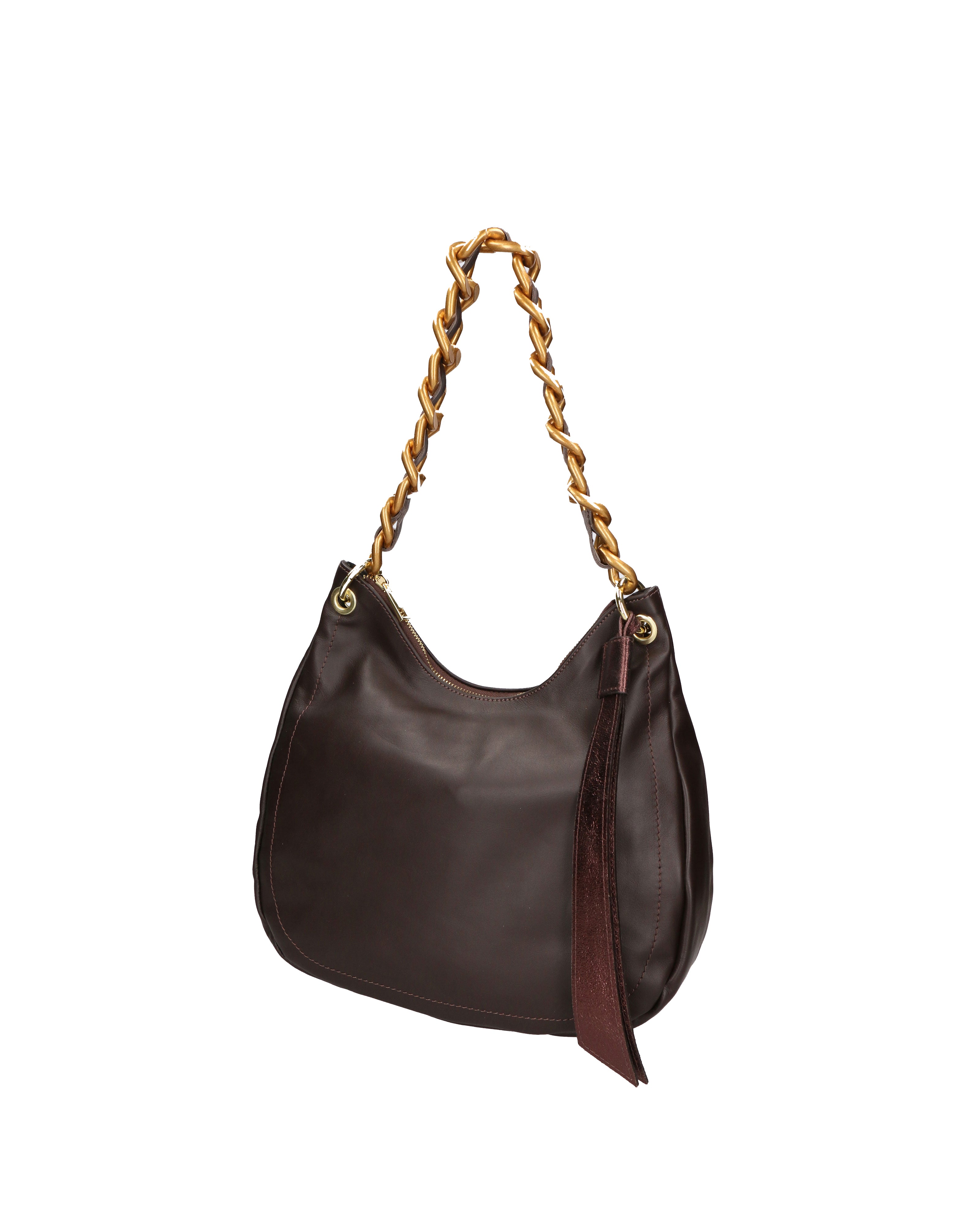 Artemisia Borsa a spalla da donna Vera pelle 05462-S23 T.MORO+L015 T.MORO Gave Lux