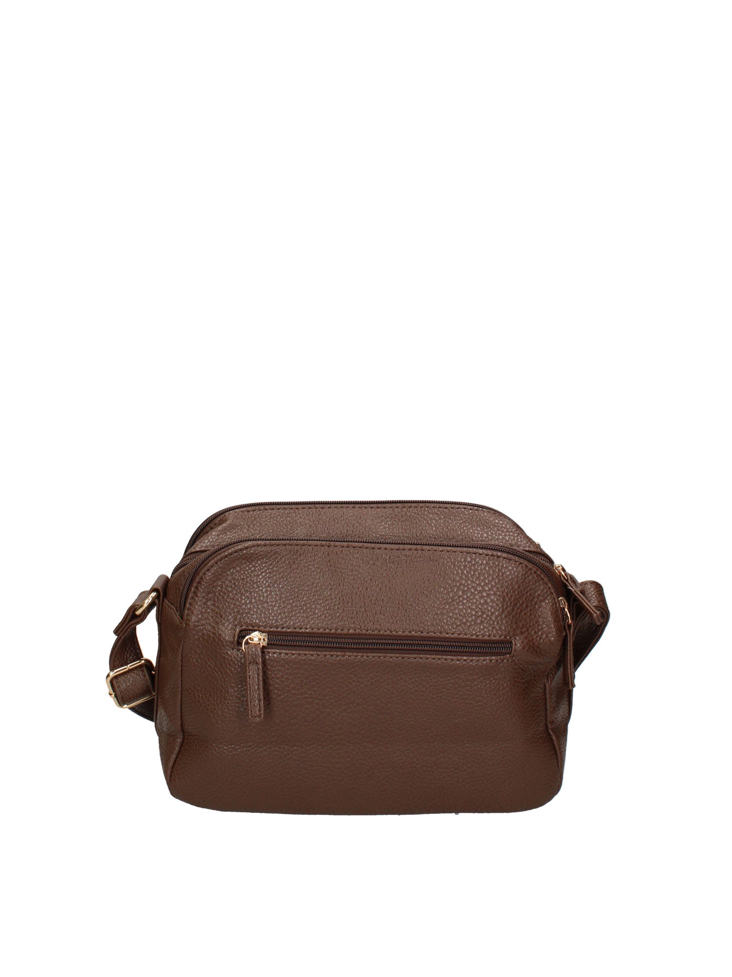 Borsa a tracolla da donna Ecopelle BC1384-COFFEE B Cavalli