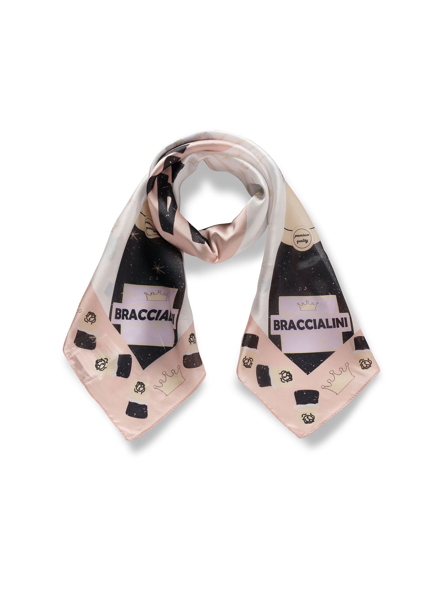Aurelianna Foulard donna in poliestere Casual BFR314-UNICO Braccialini
