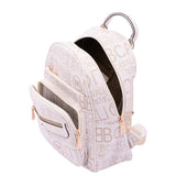 Zaino da donna in ecopelle Casual BC1372-OFF WHITE B Cavalli
