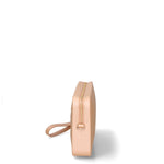 Borsa a tracolla da donna 100% Pvc FLAT-FLOWE-APRICOT - LIGHT GOLD Marc Ellis